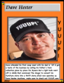 Dave Hester Trading Card